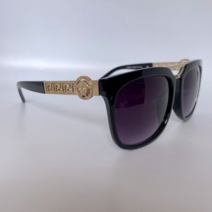 Versace gold black sunglasses women’s glasses